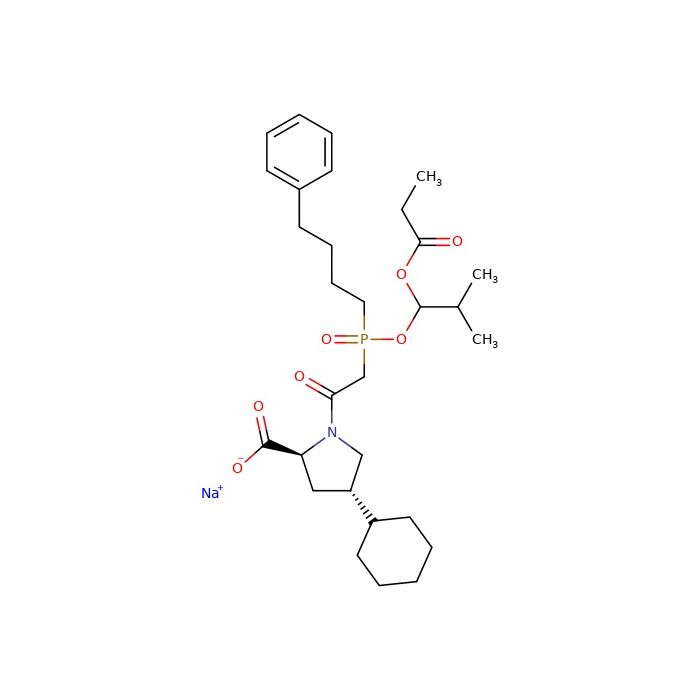福辛普利钠, 血管紧张素转换酶抑制剂