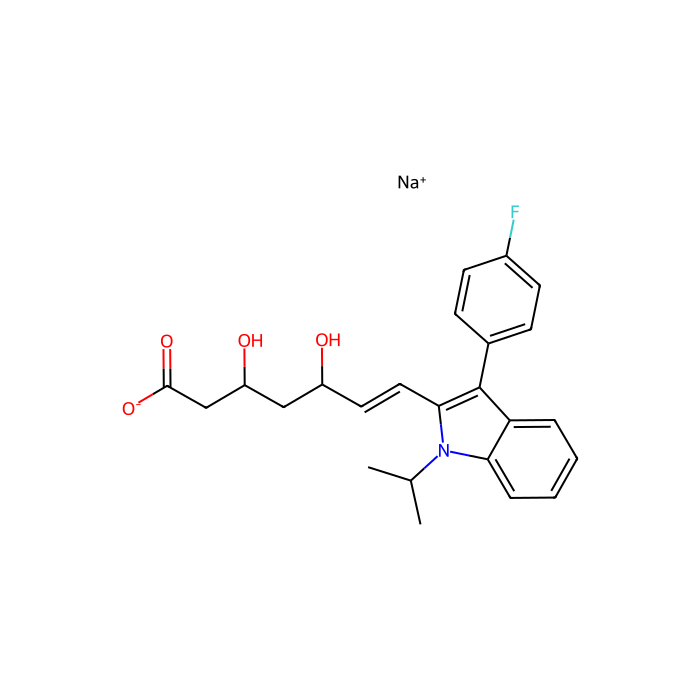 氟伐他汀钠 水合物, HMG-CoA 还原酶抑制剂