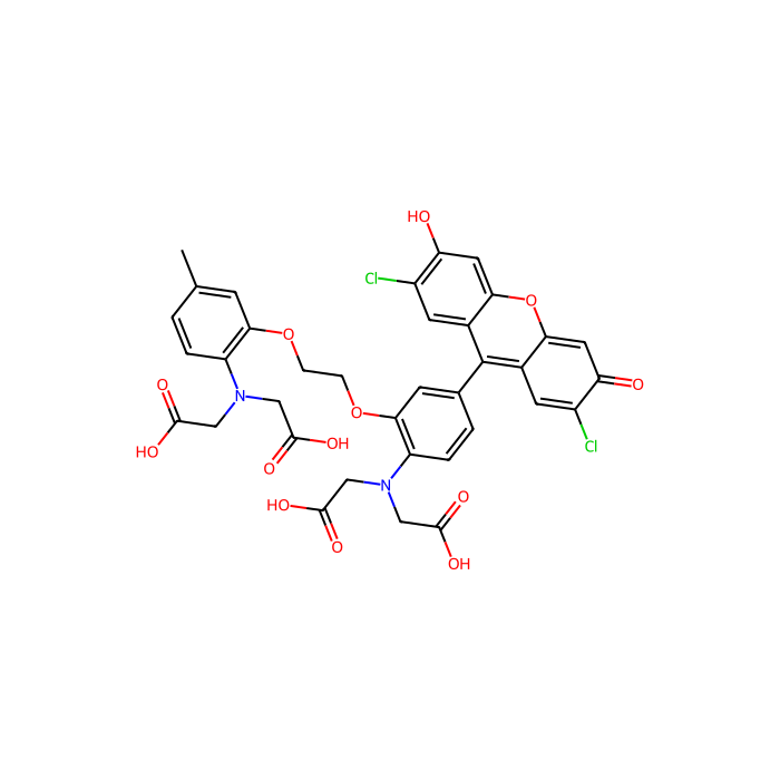 Fluo-3,荧光钙探针