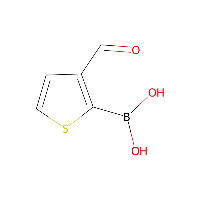 3-甲酸基噻吩-2-硼酸