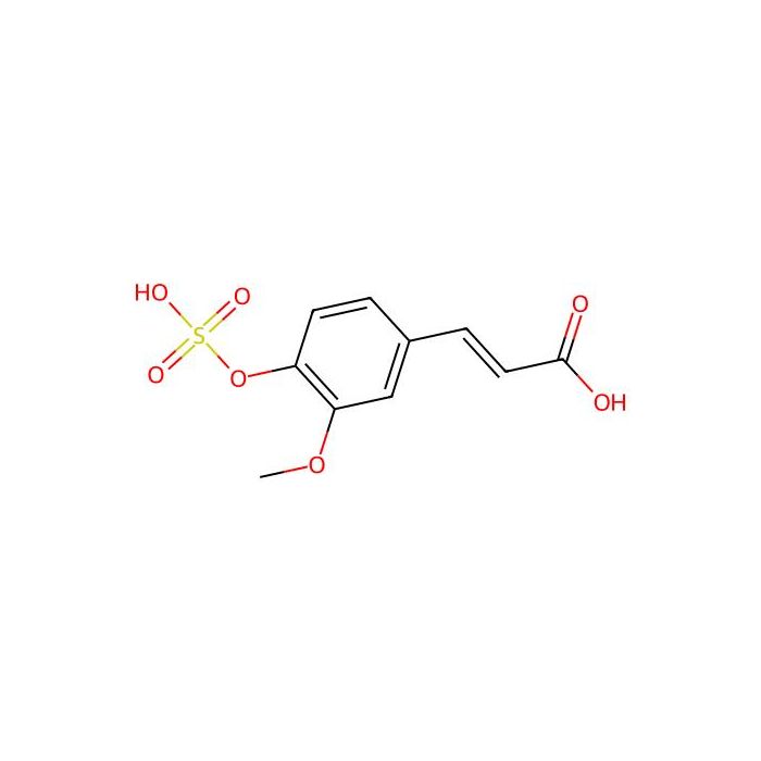 Ferulic acid 4-sulfate