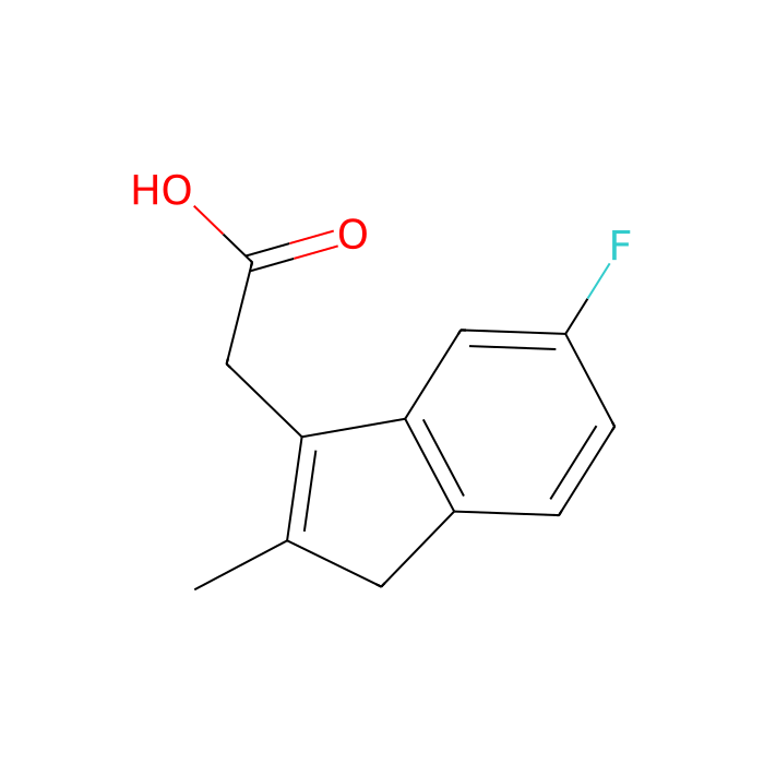 (5-氟-2-甲基-1H-茚-3-基)乙酸