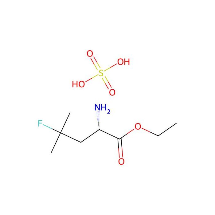 4-fluoro-L-leucine ethyl ester sulfate