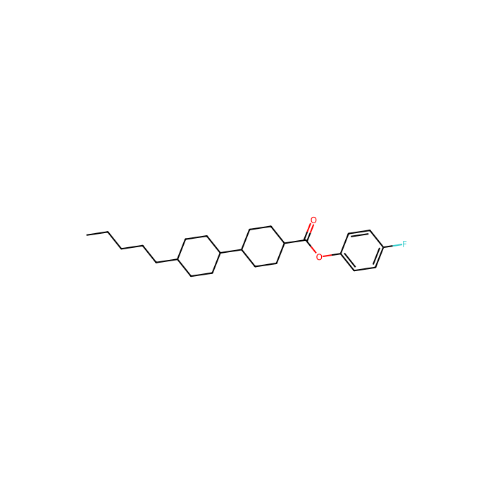 反-4-(反-4-戊基环己基)-1-环己甲酸4-氟苯酯