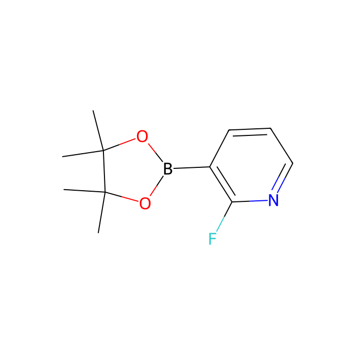 2-氟吡啶-3-硼酸频哪醇酯(含数量不等的酸酐)