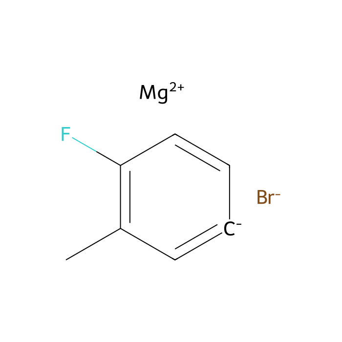 4-氟-3-甲基苯基溴化镁溶液