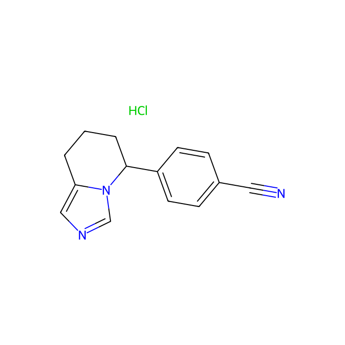 盐酸法倔唑, 细胞色素 P450 19A1 抑制剂
