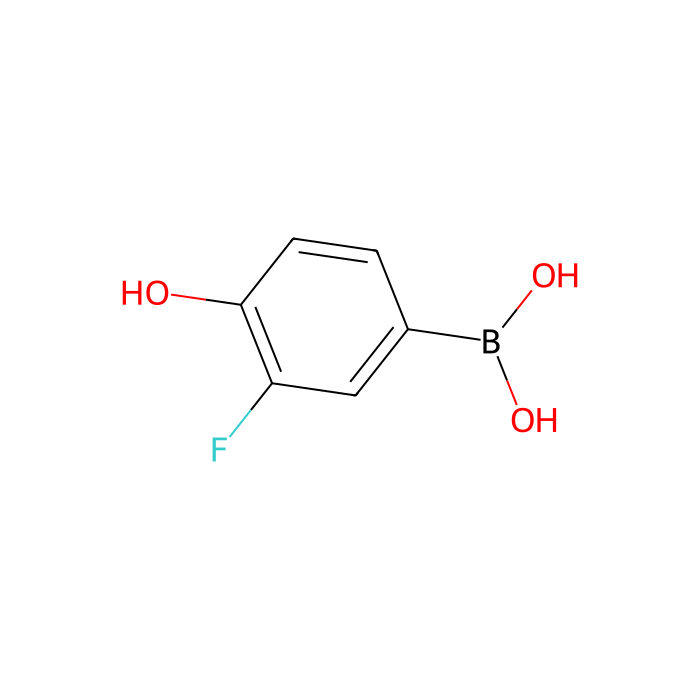 3-氟-4-羟基苯硼酸 (含不同量的酸酐)
