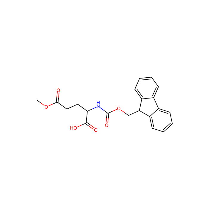 N-Fmoc-L-谷氨酸 5-甲基酯