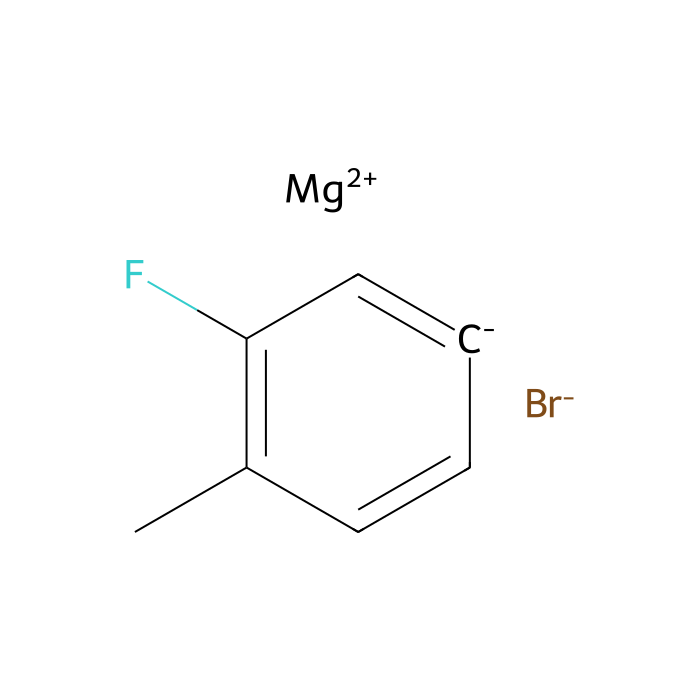 3-氟-4-甲基苯基溴化镁 溶液