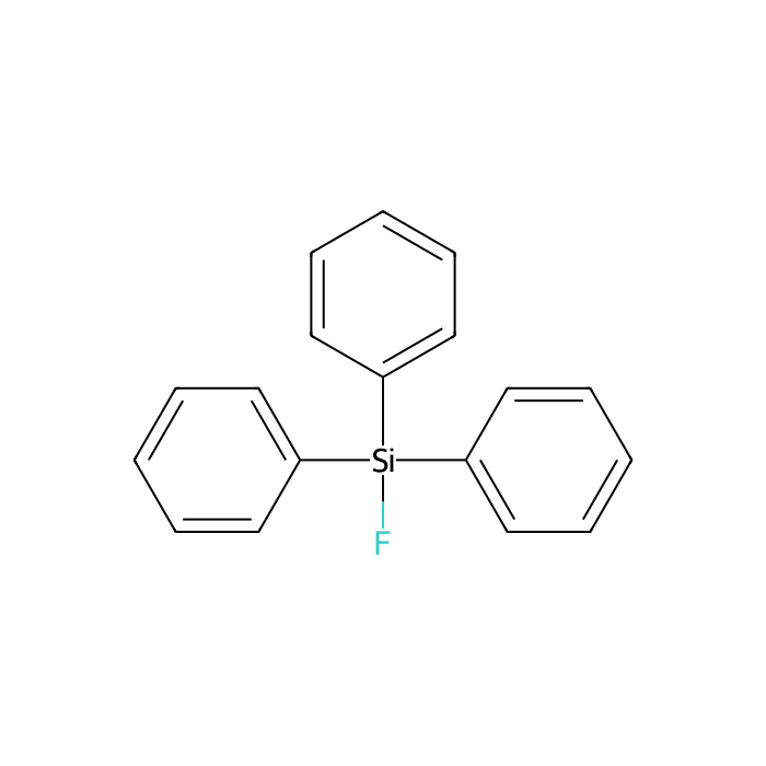 三苯甲基氟硅烷