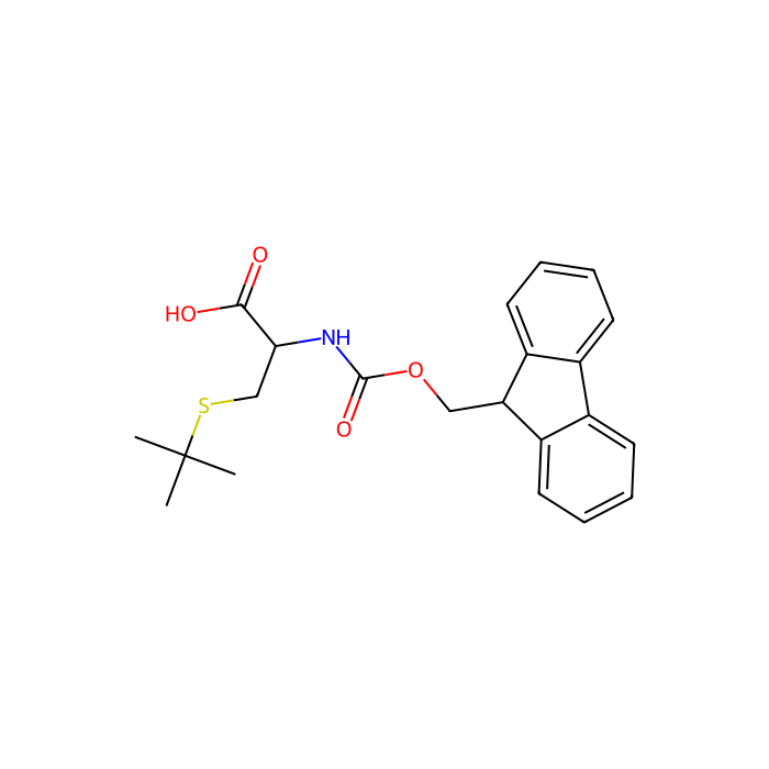 Fmoc-S-叔丁基-L-半胱氨酸