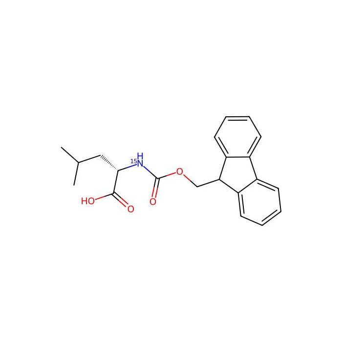 Fmoc-L-亮氨酸-N