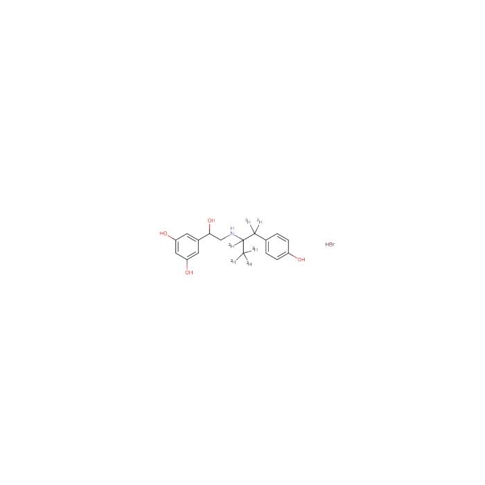 非诺特罗氢溴酸盐 d6 (Th-1165a-d6)