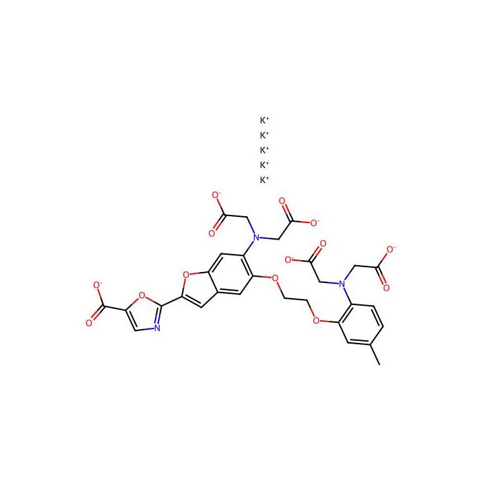 Fura-2 五钾盐 (钙离子荧光探针)