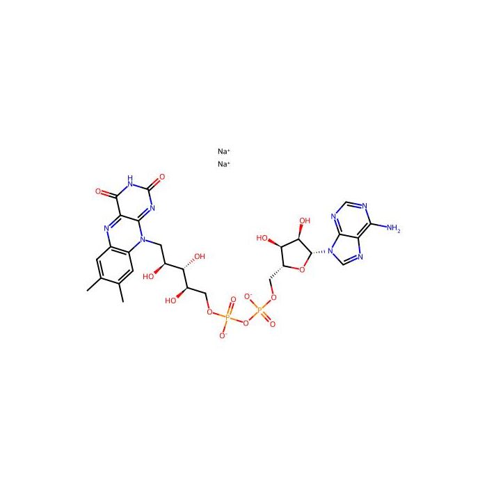 黄素腺嘌呤二核苷酸二钠(FAD-Na2)