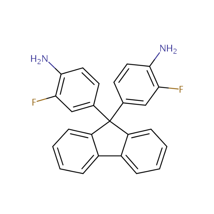 9,9-双(3-氟-4-氨基苯基)芴(FFDA)