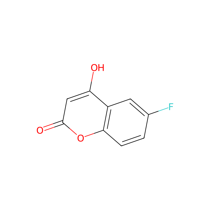 6-氟-4-羟基香豆素