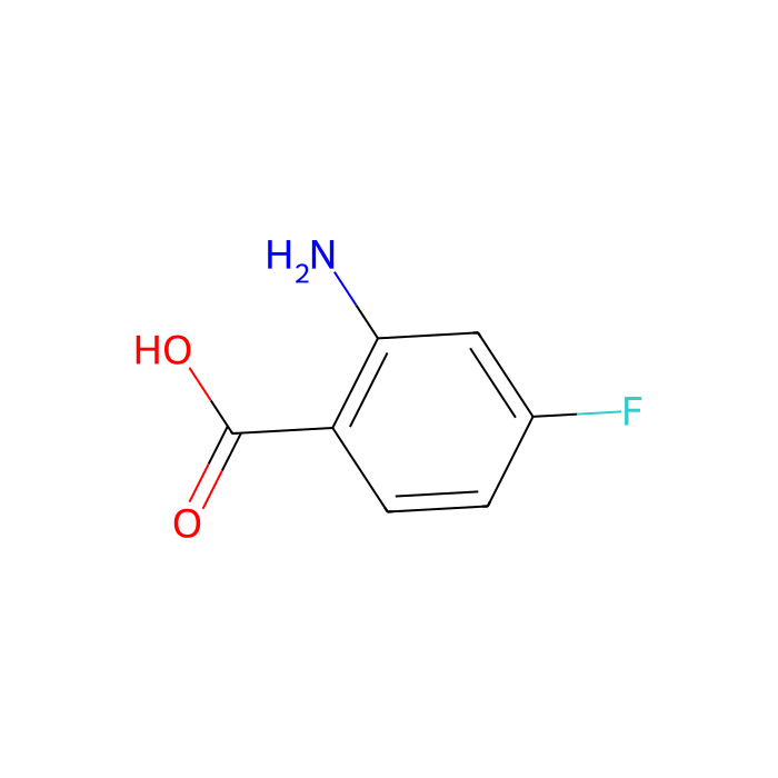 4-氟邻氨基苯甲酸