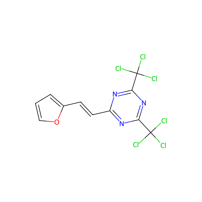 2-[2-(呋喃-2-基)乙烯基]-4,6-双(三氯甲基)-1,3,5-三嗪