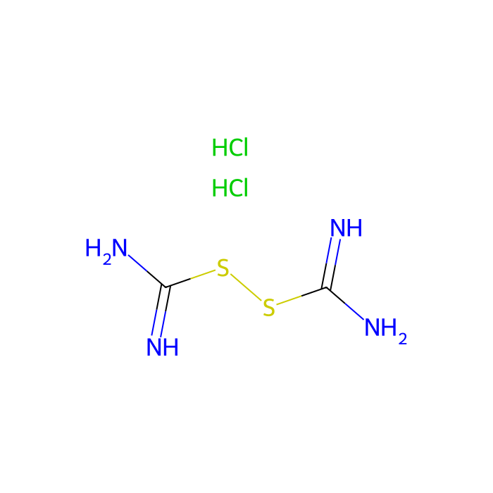 甲脒二硫醚二盐酸盐