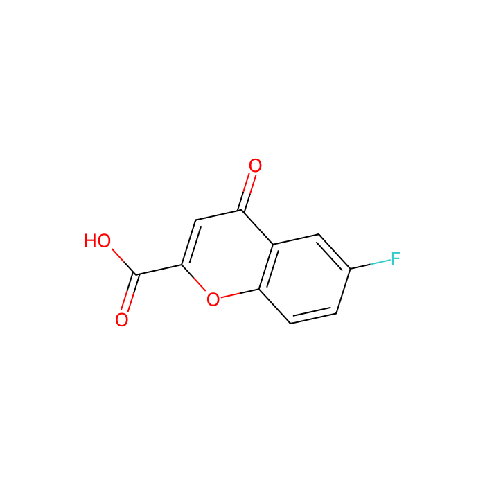 6-氟色酮-2-羧酸