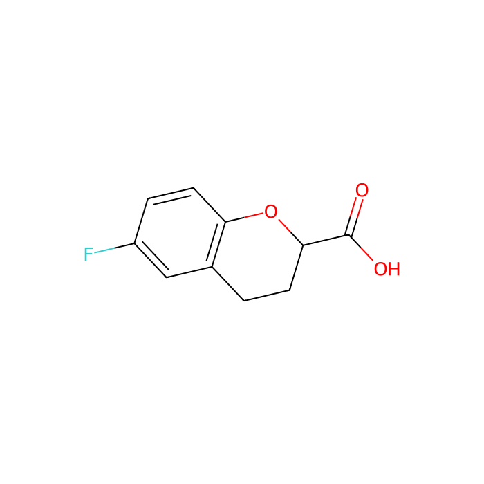 6-氟色满-2-羧酸