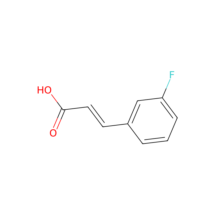 3-氟肉桂酸