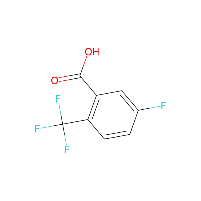 5-氟-2-(三氟甲基)苯甲酸