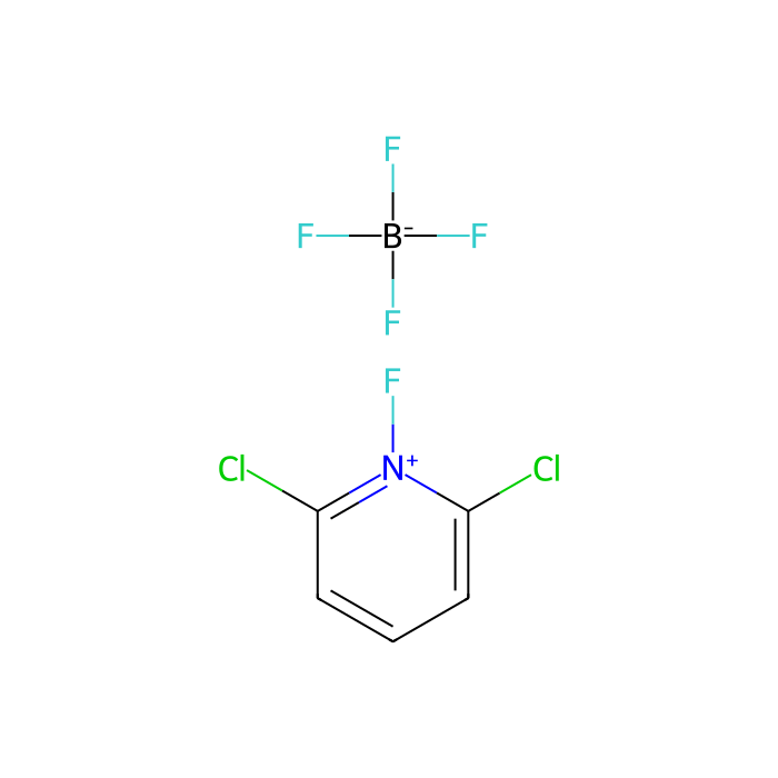 1-氟-2,6-二氯吡啶四氟硼酸盐[氟化试剂]