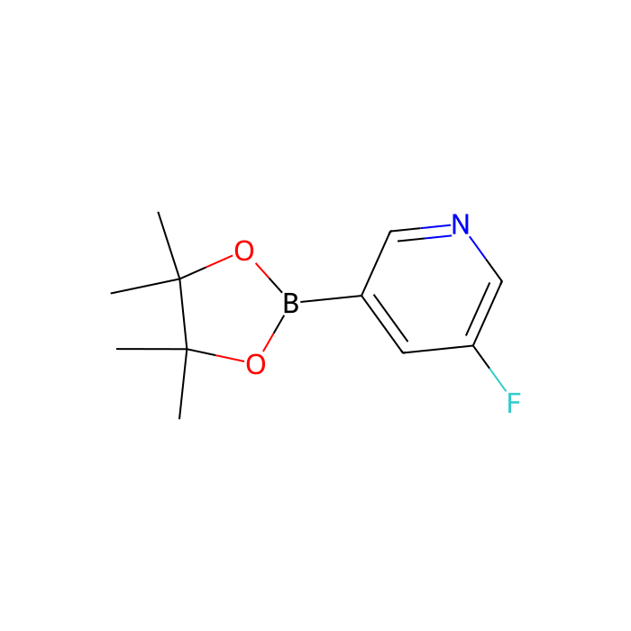 3-氟-5-(4,4,5,5-四甲基-1,3,2-二氧硼戊环-2-基)吡啶