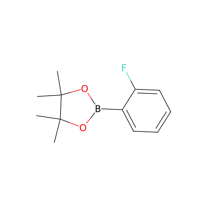2-(2-氟苯基)-4,4,5,5-四甲基-1,3,2-二氧环戊硼烷
