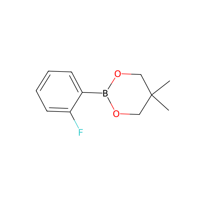 2-(2-氟苯基)-5,5-二甲基-1,3,2-二氧硼杂环己烷