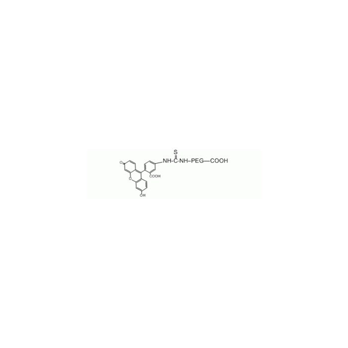 Fluorescein PEG acid, FITC-PEG-COOH