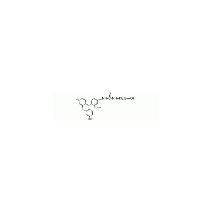 荧光素 PEG 羟基, FITC-PEG-OH