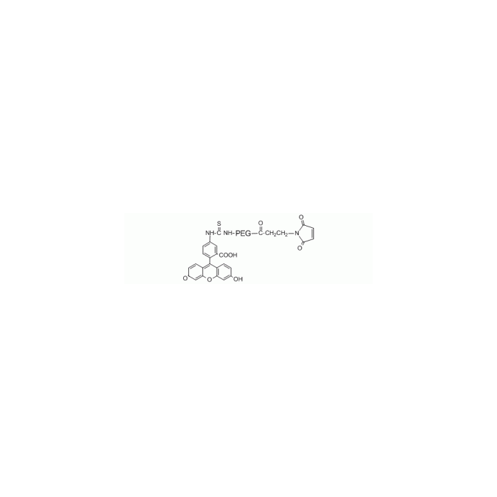 Fluorescein PEG Maleimide, FITC-PEG-Maleimde