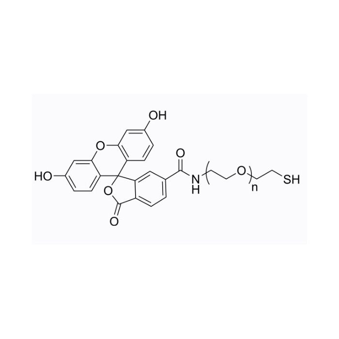 Fluorescein PEG Thiol, FITC-PEG-SH