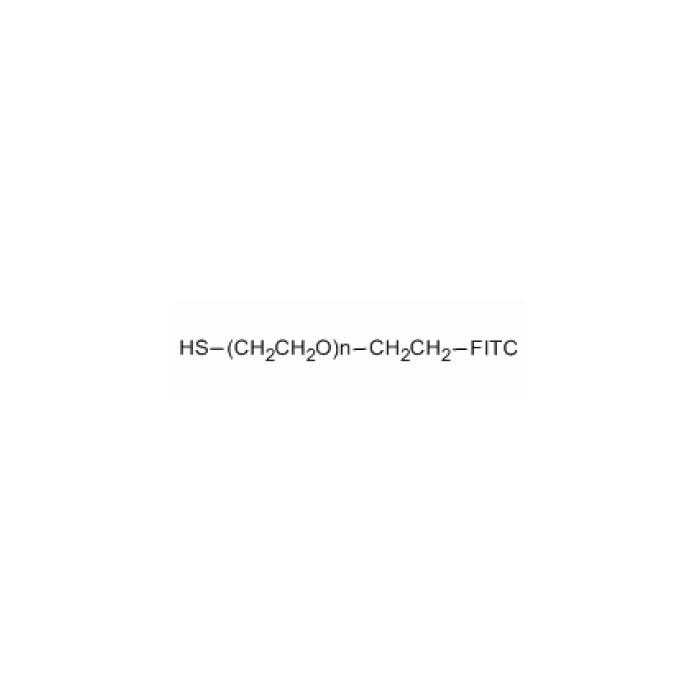 Fluorescein PEG Thiol, FITC-PEG-SH