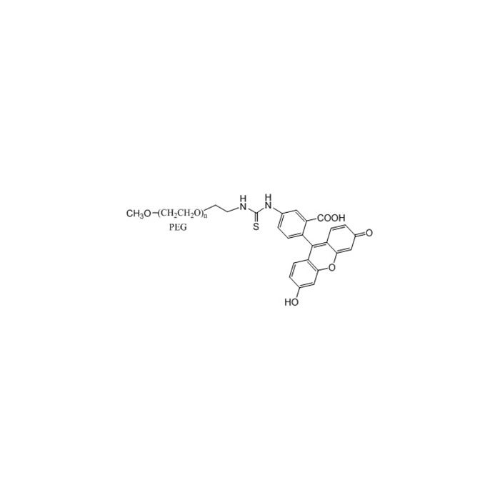 Fluorescein PEG, mPEG-FITC