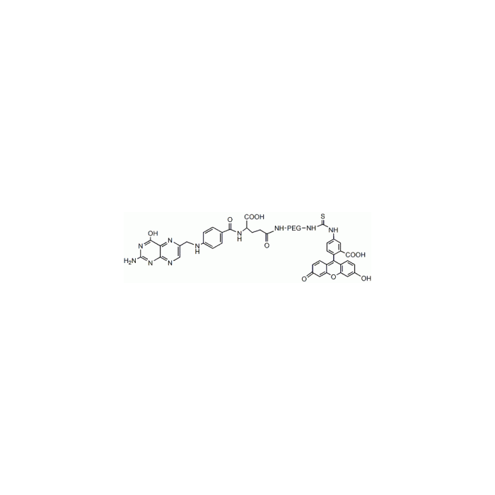 Folic acid PEG FITC