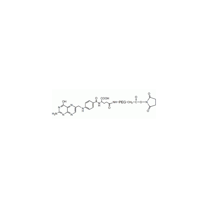 Folic acid PEG NHS, Folate-PEG-NHS