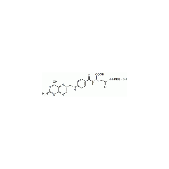 Folic acid PEG thiol, Folate-PEG-SH
