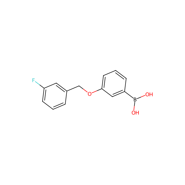 3-(3′-氟苄氧基)苯基硼酸(含有数量不等的酸酐)