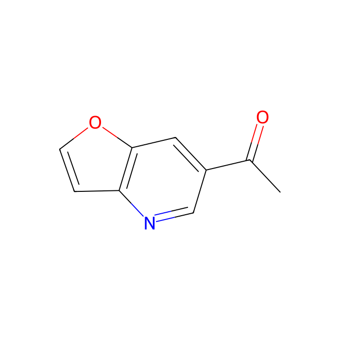 1-(呋喃[3,2-b] 吡啶-6-基)乙酮
