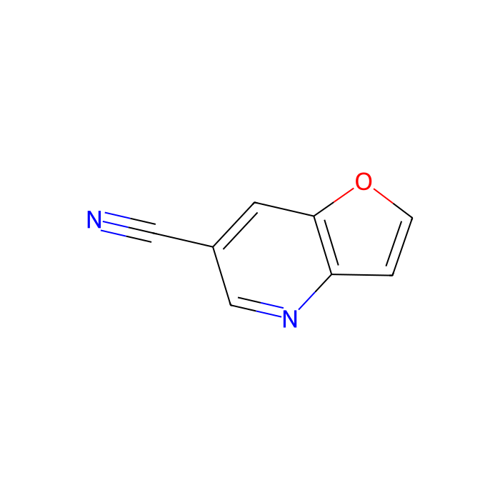 呋喃[3,2-b] 吡啶-6-腈