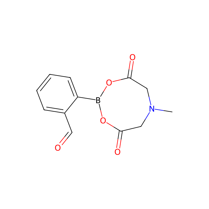 2-甲酰苯基硼酸甲基亚氨基二乙酸酯(含数量不等的酸酐)