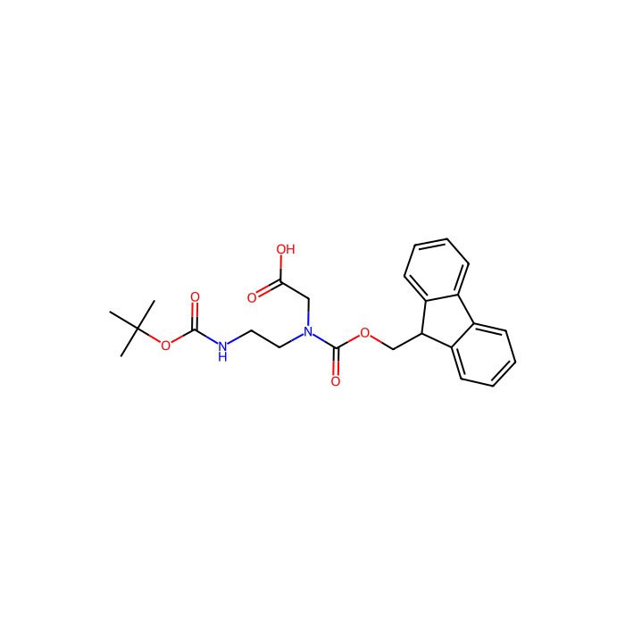 Fmoc-N-(2-Boc-氨乙基)-Gly-OH