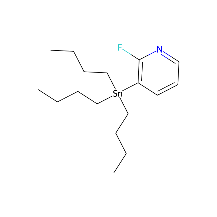 2-氟-3-(三正丁基锡)吡啶