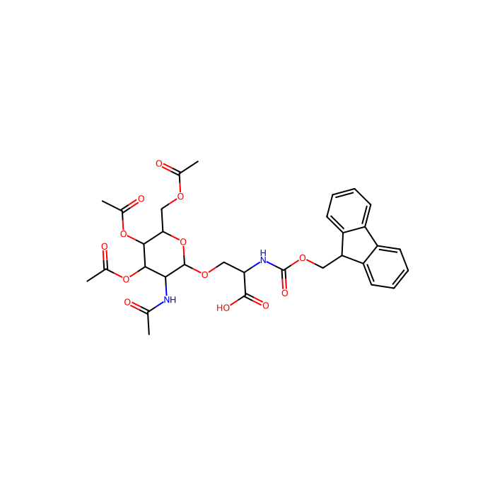 Fmoc-L-丝氨酸((Ac)₃-β-D-GlcNAc)-OH