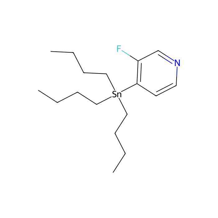 3-氟-4-(三正丁基锡)吡啶